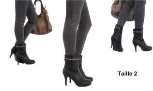 Embout talon - protège talon - protection talon - protection chaussures - protection talon chaussure - protection escarpins