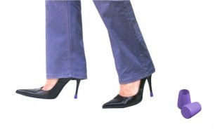 protege talon aiguille - réparer talon - reparation chaussure - chaussures femmes - talon sexy